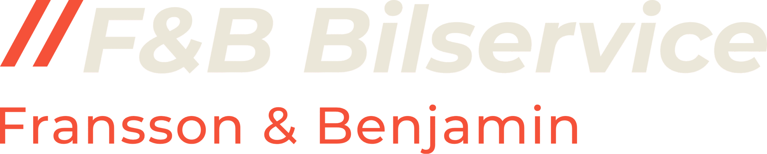 F&B Bilservice